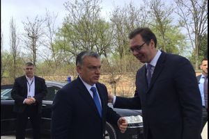 VUČIĆ SA ORBANOM: Hvala Mađarskoj što je savetovala ulaganje u Srbiju