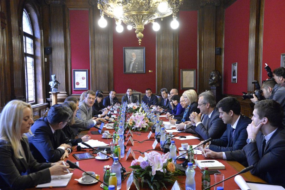 O REFORMI JAVNIH PREDUZEĆA: MMF zadovoljan diskusijom sa delegacijom Srbije