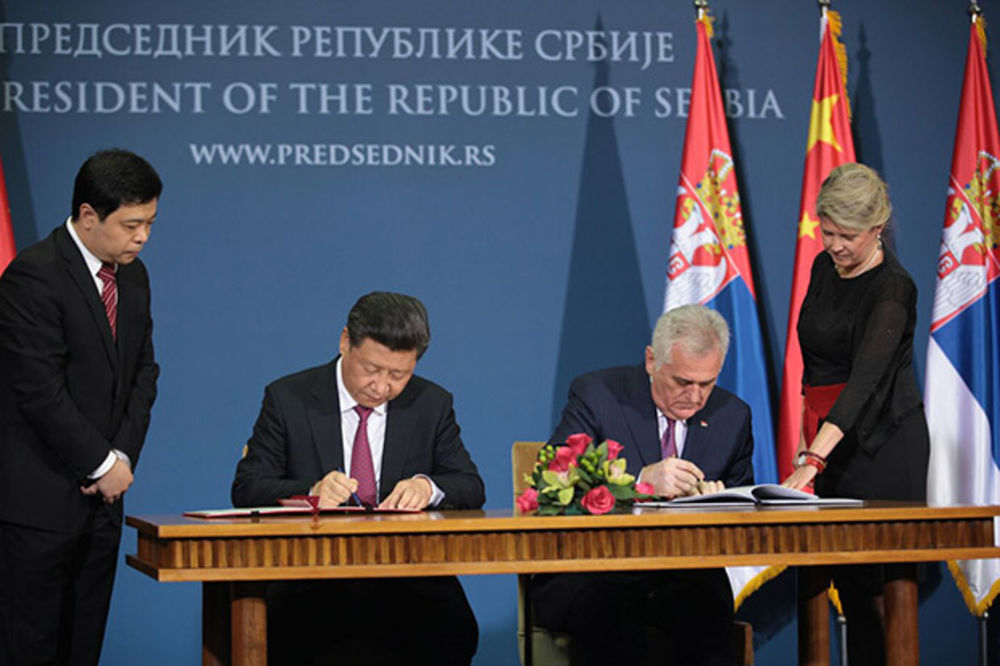 VELIKI DAN ZA SRBIJU: Potpisana 22 sporazuma sa Kinom