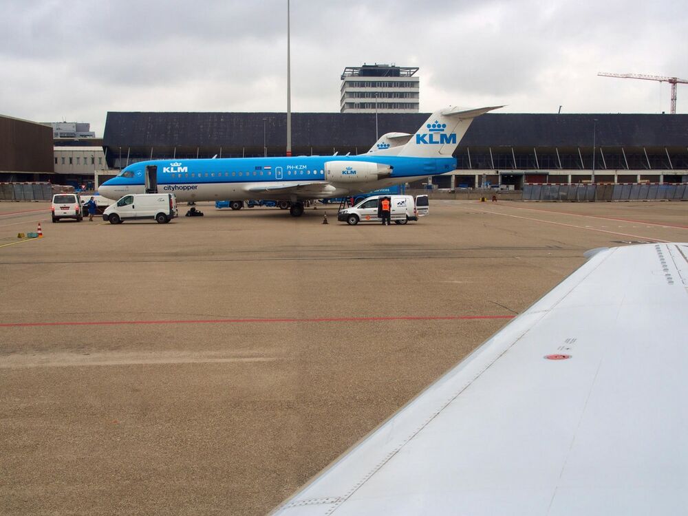Aerodrom, Amsterdam, Shiphol