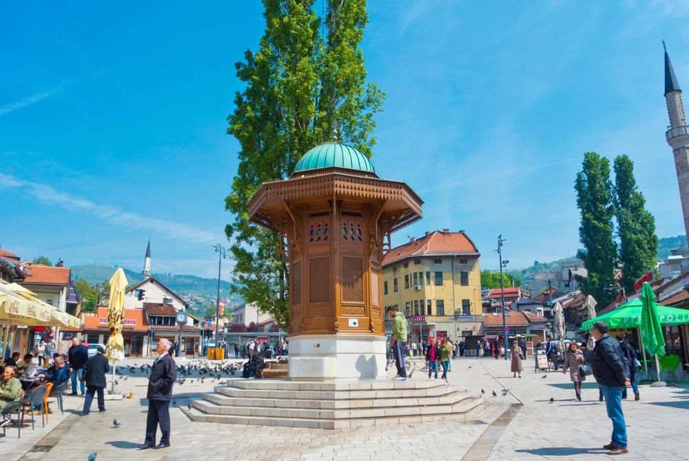 Sarajevo, BIH, Baščaršija