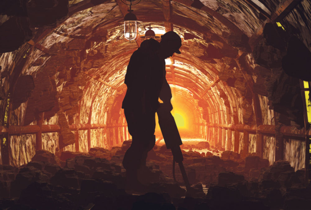 Rudnik, Rudar, Teška Industrija