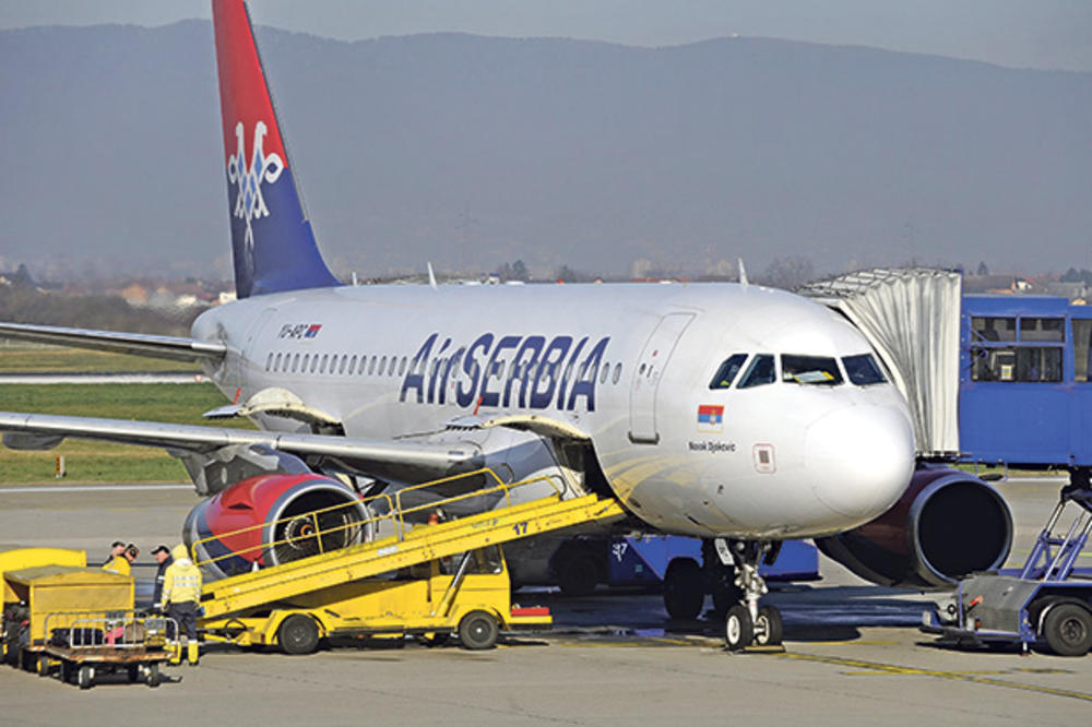 ER SRBIJA: Čarter letovi skuplji zbog veće cene avio goriva