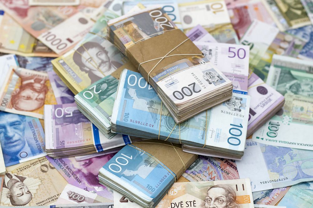 SUFICIT: Budžet Srbije u plusu skoro 80 milijardi dinara
