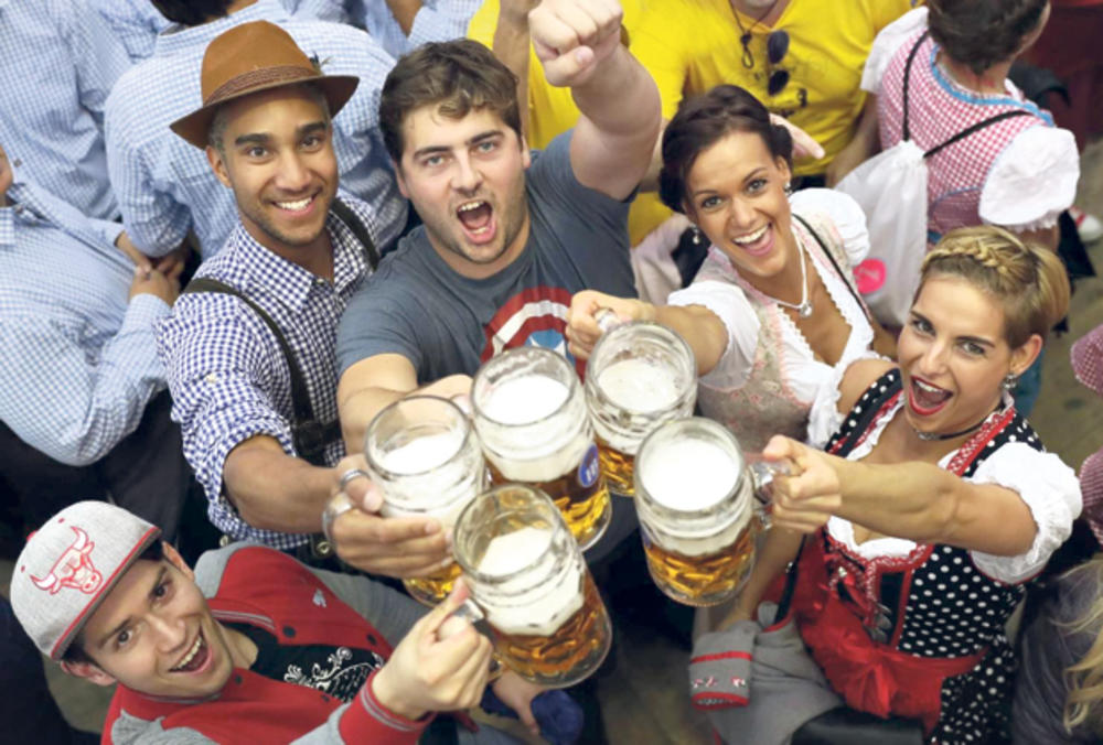 Nemačka, pivo, Oktoberfest