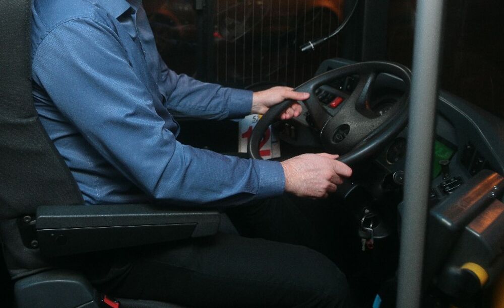 vozač, autobus, šofer, GSP, 3. januar 2017.