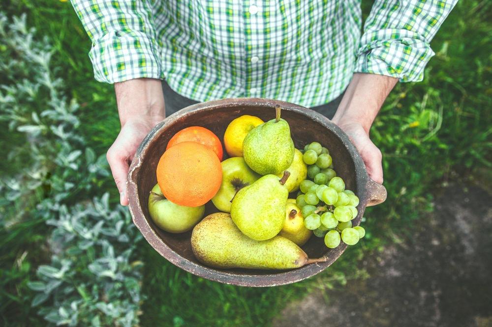 voće, livada, uzgajanje voća, organska hrana