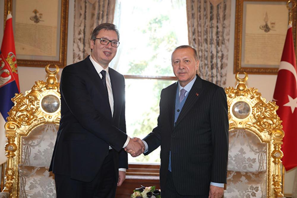 VUČIĆ SLEDEĆE NEDELJE DOMAĆIN ERDOGANU: Turski predsednik 7. i 8. oktobra u poseti Srbiji