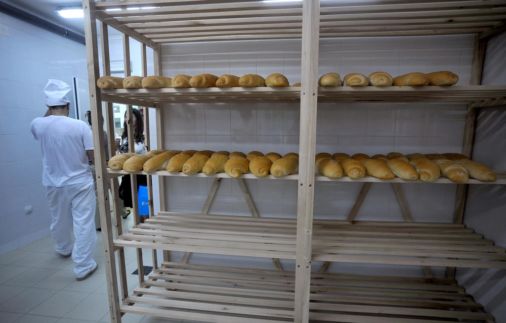 hleb, hleb Sava, vekna, vekna hleba, pekar, pekara, pekarstvo