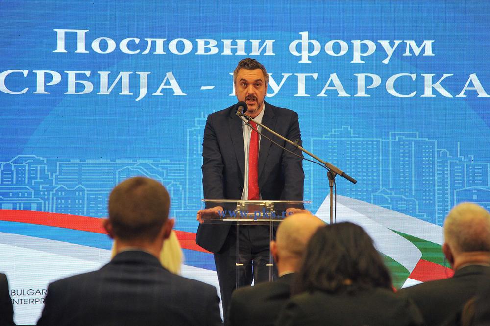 Čadež: Do sada najveći srpsko-bugarski poslovni forum, učestvovalo više od 200 privrednika