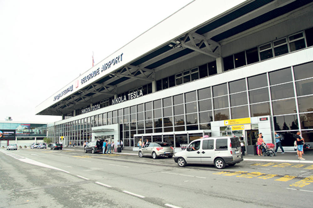 RADOVI NA BG AERODROMU: Popravka prilaza terminalima 1 i 2 krajem avgusta