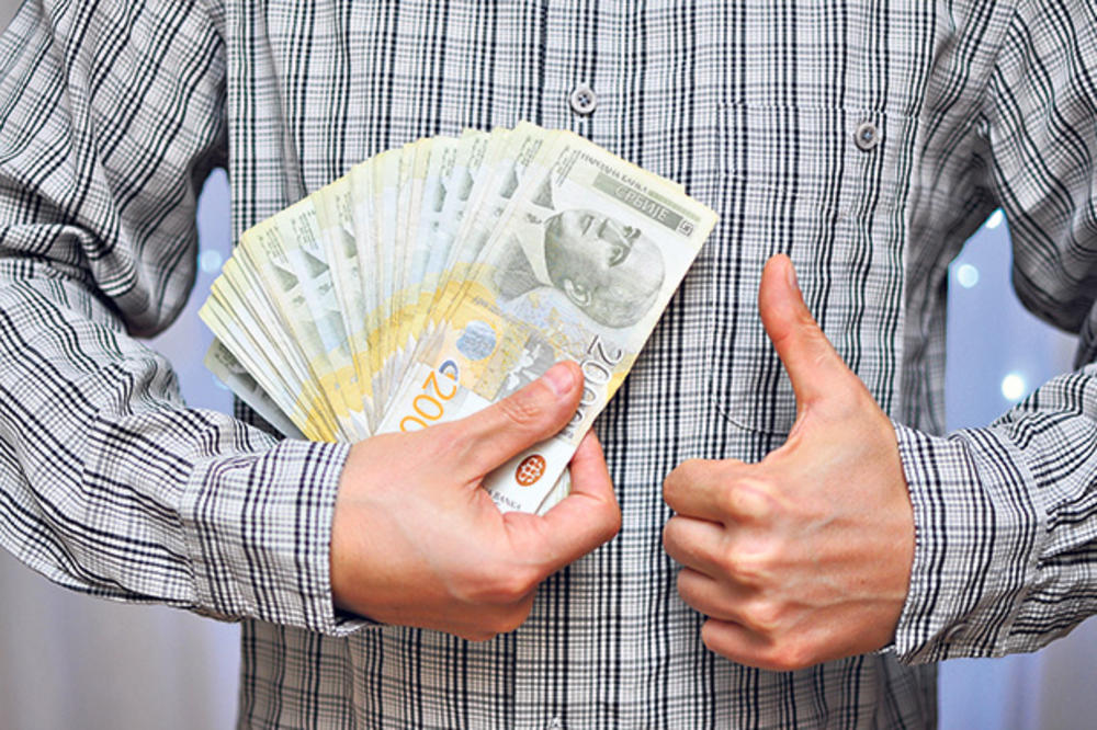 TEŠKO DO 500 EVRA: Prosečna plata daje krivu sliku, najčešća zarada u Srbiji 25.000 dinara