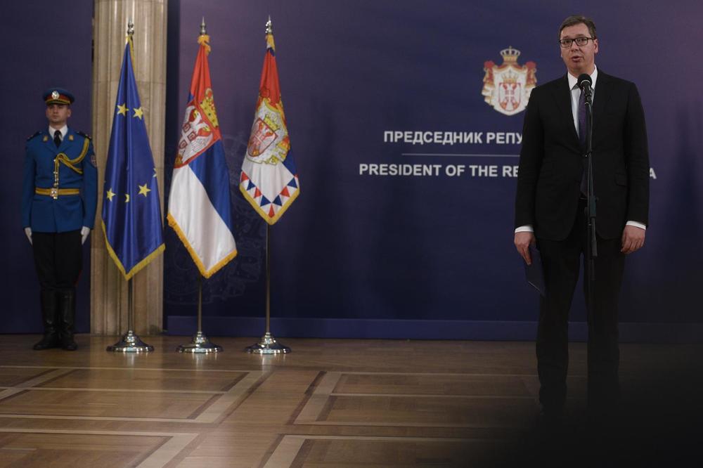 Obraćanje sa Andrićevog venca: Vučić o Etihadu i Er Srbiji