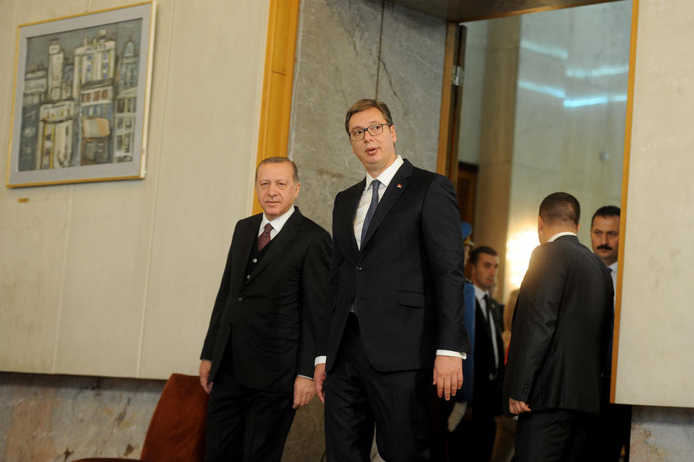 PREDSEDNIK SRBIJE RAZGOVARAO SA ERDOGANOM:  Vučić 12. juna na otvaranju gasovoda u Turskoj