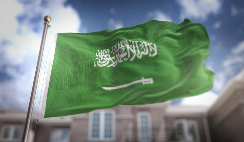 Saudijska Arabija, zastava, saudijska zastava