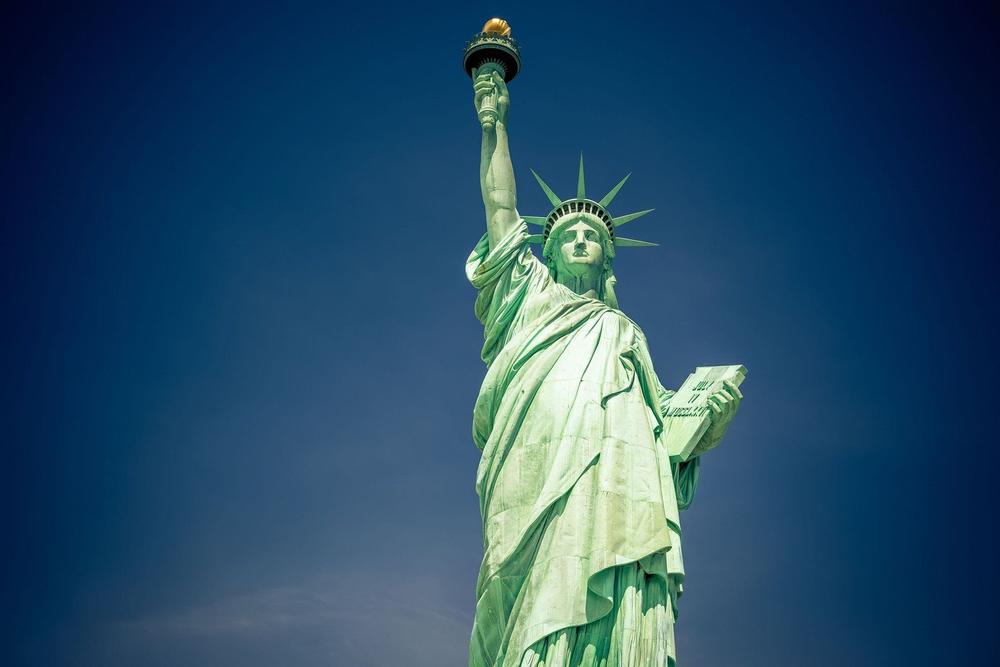 Kip slobode, Njujork