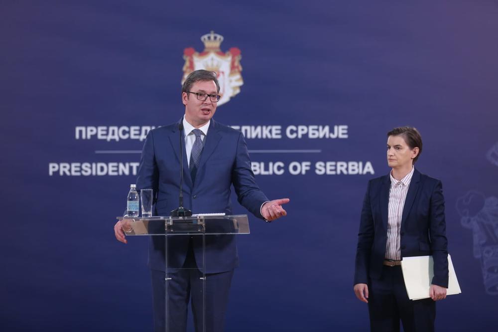 PREMIJERKA O BRISELU I DIJALOGU: Poseta predsednika Vučića značajna, s nestrpljenjem očekujemo nastavak dijaloga
