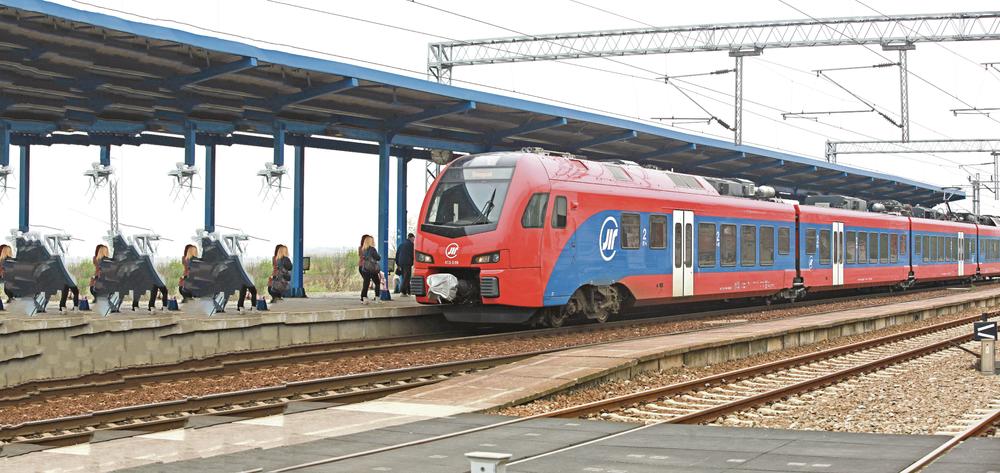 Voz, Srbija voz