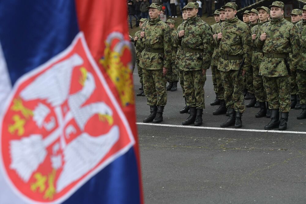 zakletva, vojnici, Vojska Srbije