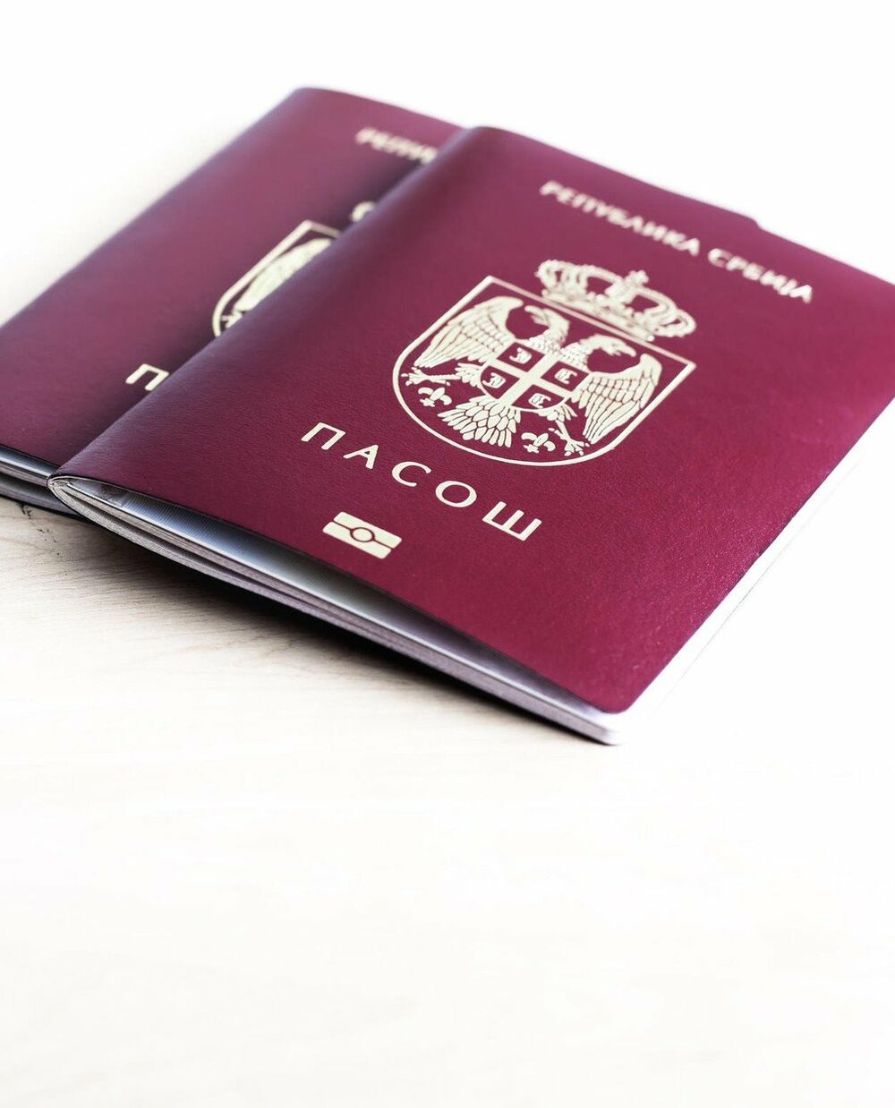 pasoš, Srbija