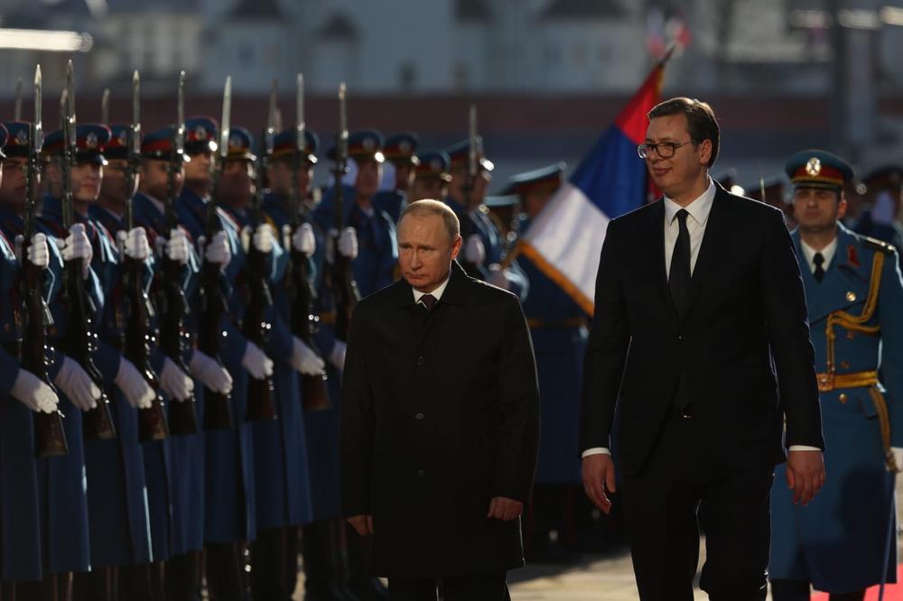 KOMERSANT: Putinova poseta treba da odgovori da li je Srbija spremna da bude ključni saveznik Moskve u regionu!