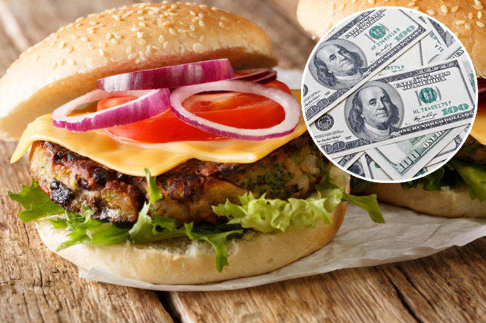 MISLILI DA JE GREŠKA...Turisti ostali u šoku kada su za dva obična hamburgera dali više od 10.000 dinara