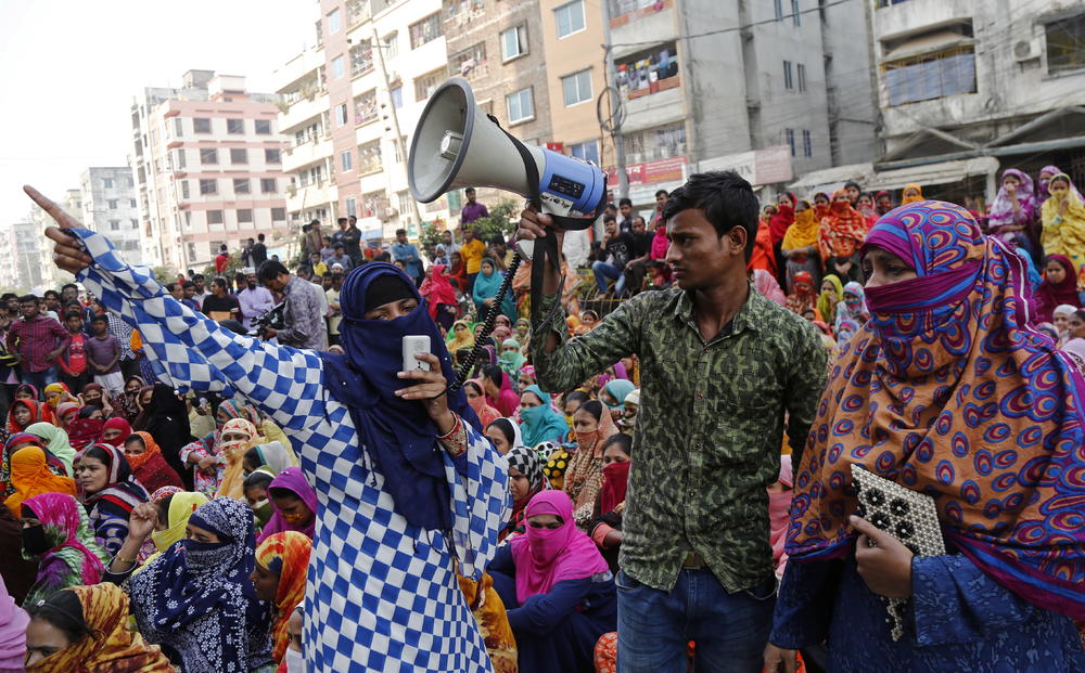 Protest radnika u Bangladešu/Arhiva