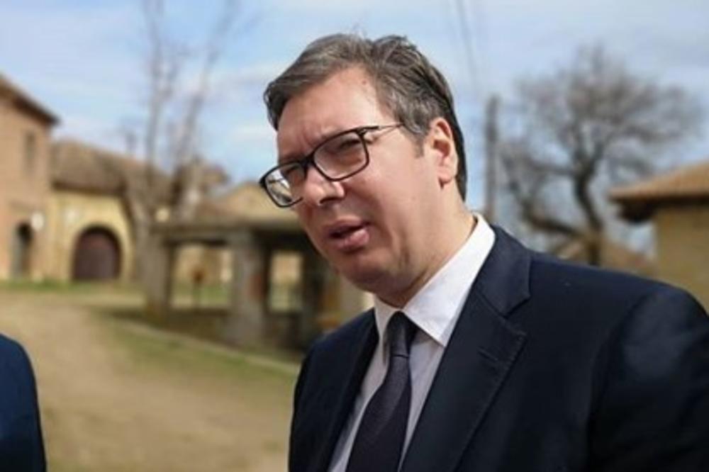 AKO DOĐE FOLKSVAGEN... Vučić: Mogu samo da skinem naočare, plačem i kažem ja sam svoj posao obavio