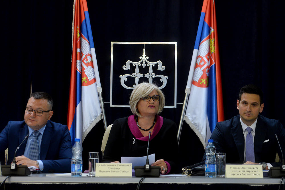 GUVERNERKA TABAKOVIĆ: Stranci u Srbiju od početka godine uložili 1,2 milijarde evra