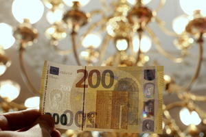 DINAR BEZ OSCILACIJA: Evro danas za 117,5866 po srednjem kursu