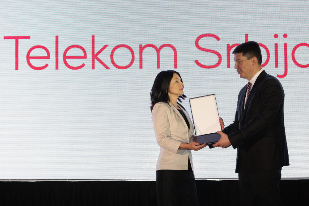 Telekom Srbija dobitnik nagrade: Privredne komore Srbije za društveno odgovorno poslovanje
