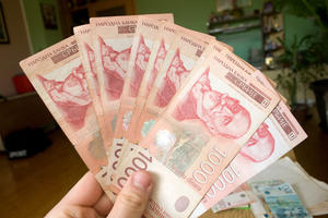 SRPSKI PROSEK U NOVEMBRU: Prosečna neto zarada 60.926 dinara