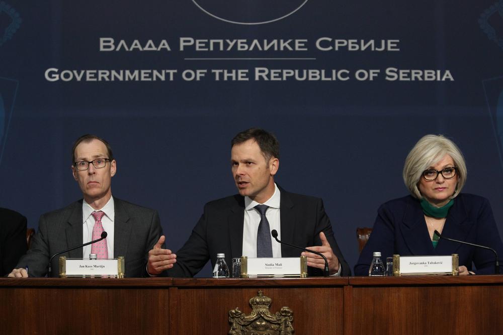 MMF STIŽE U BEOGRAD 24. FEBRUARA: Sastanci sa guvernerkom i ministrima o ekonomjiji Srbije