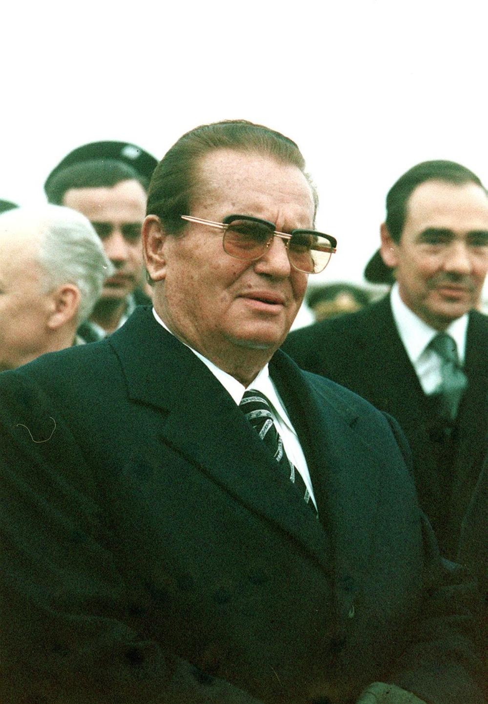 Josip Broz Tito, Tito