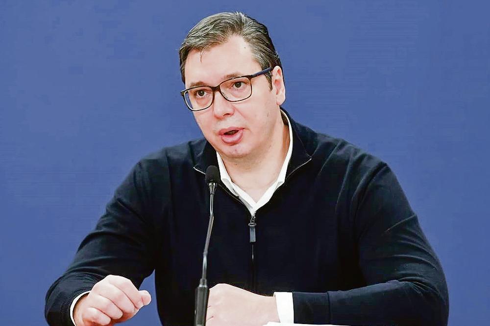 KURIR SAZNAJE: Vučića stigli premor i stres, danima nije spavao zbog borbe da Srbiju odbrani od korone