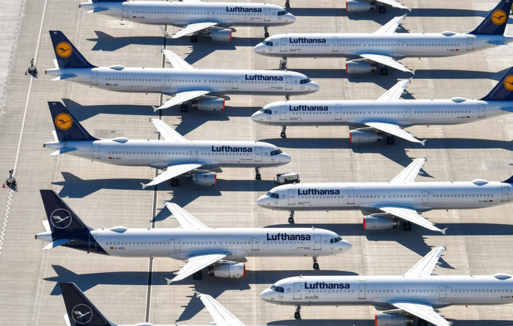 Lufthanza, avion, avioni