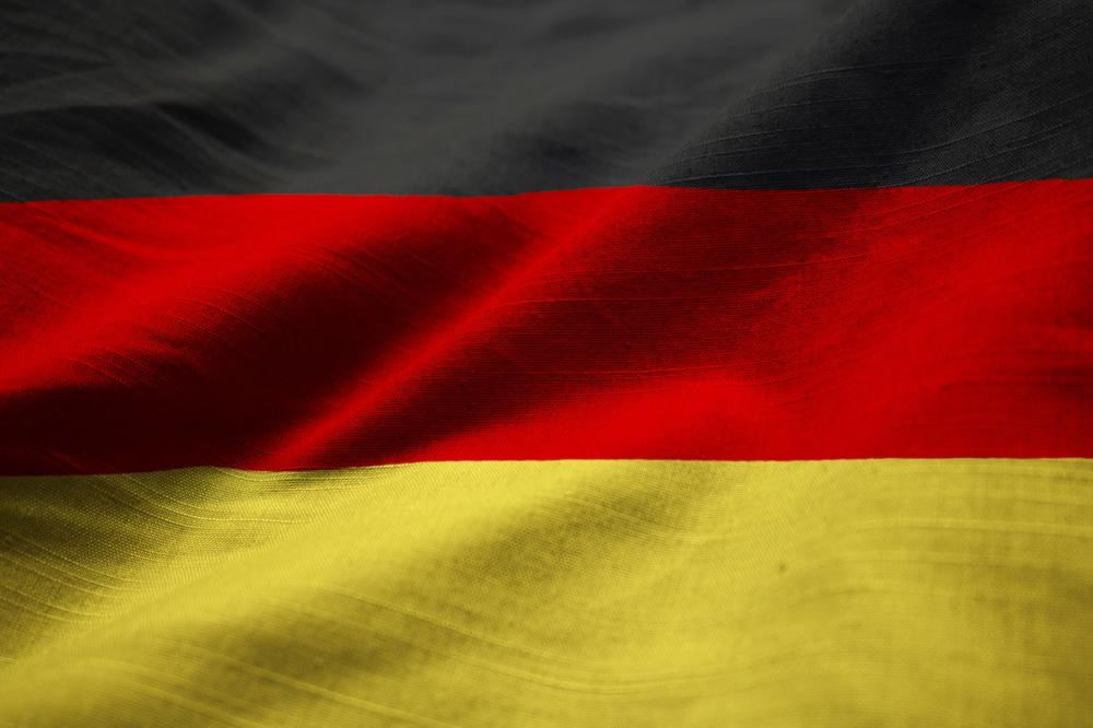 Nemačka zastava, Nemačka