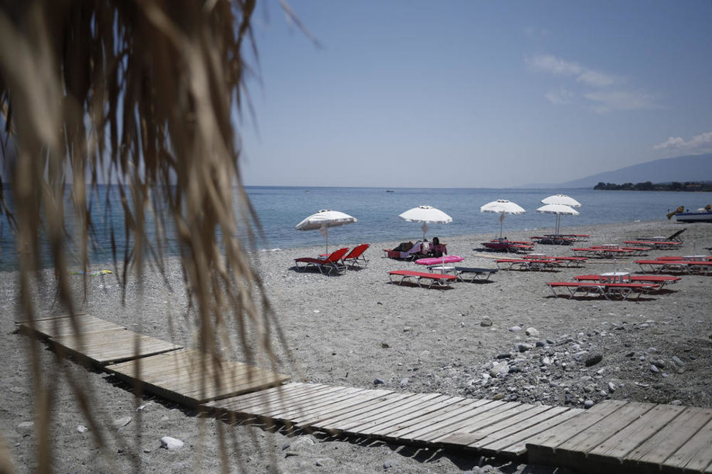 Grčka, plaža, turizam
