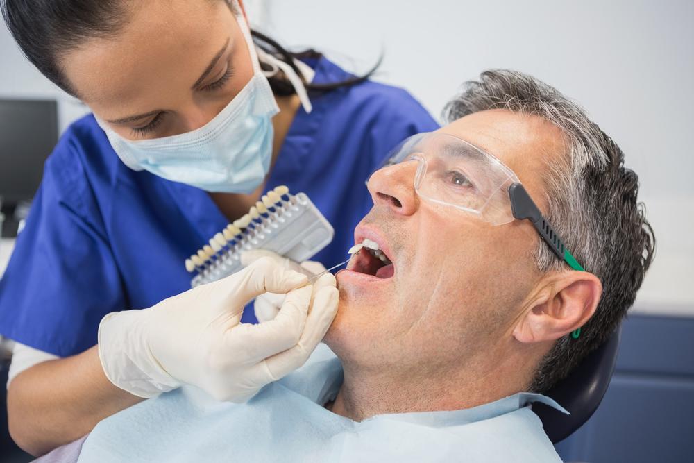 zubar, popravljanje zuba