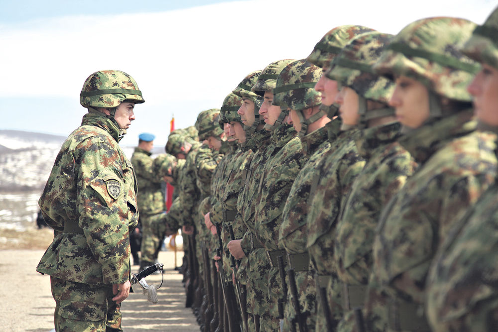 vojnici, vojska, Vojska Srbije