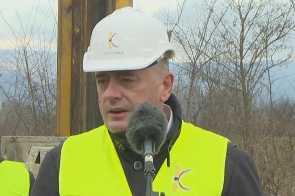 DIREKTOR ANTIĆ: Uskoro gradnja još tri mosta na Moravskom koridoru