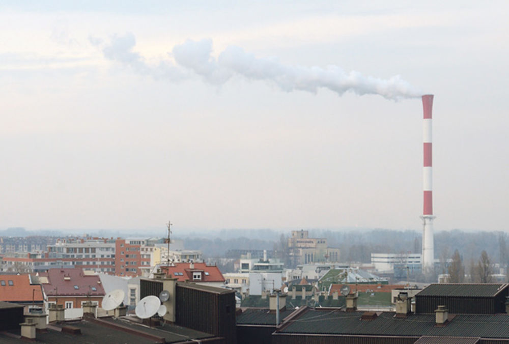 Gradska Toplana, toplana, zagađenje