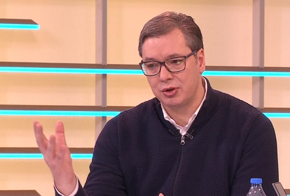 Aleksandar Vučić, Aleksandar Vucic, emisija, gostovanje