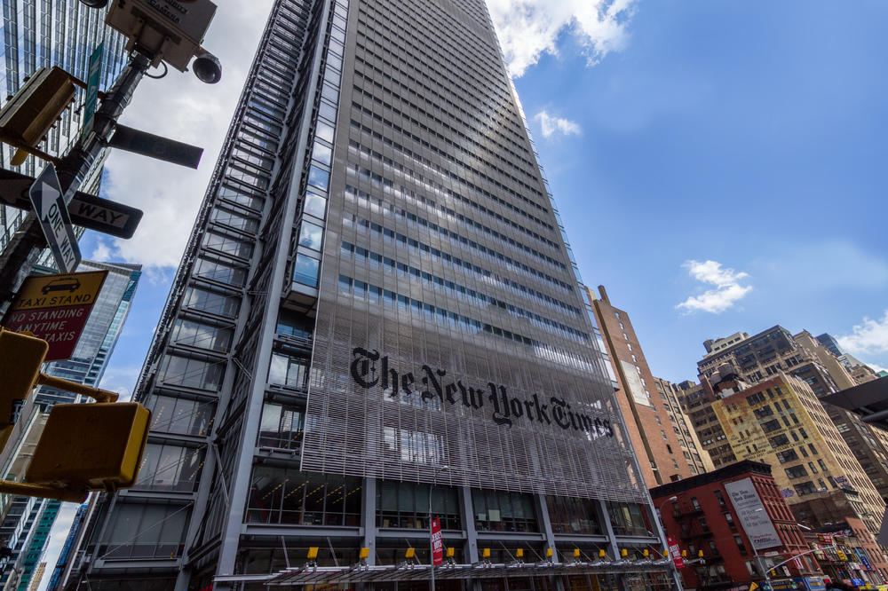 NEZABELEŽENO: Novinari Njujork tajmsa stupili u jednodnevni štrajk
