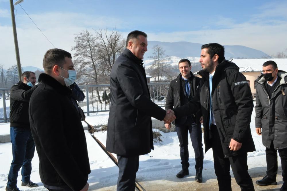 RADOVI U PUNOM JEKU NA PUTU NOVI PAZAR-TUTIN: Ministar Momirović rekao da sve protiče dogovorenom dinamikom