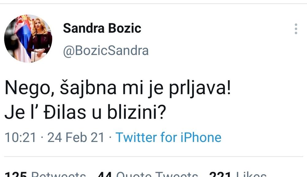 Sandra Božić
