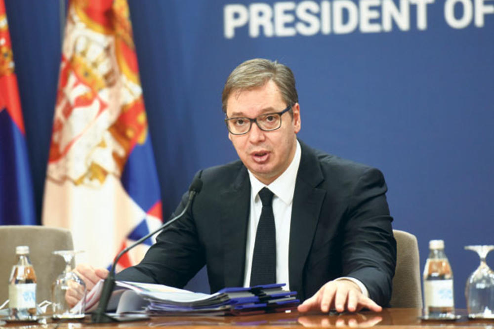 VAŽAN RAZGOVOR U PREDSEDNIŠTVU: Vučić se sastao sa ambasadorima zemalja Kvinte (FOTO)