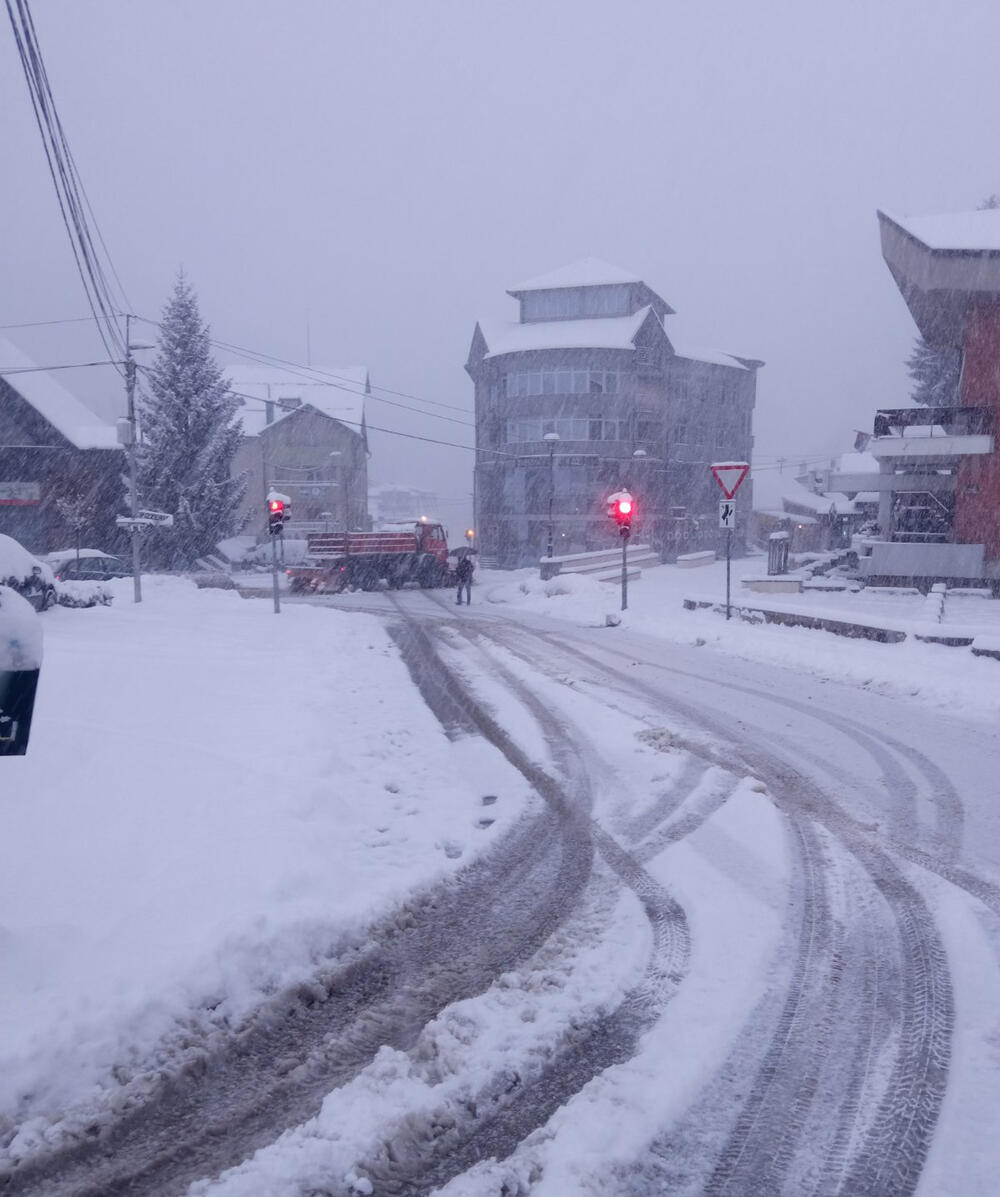 sneg, Sjenica, Nova Varos
