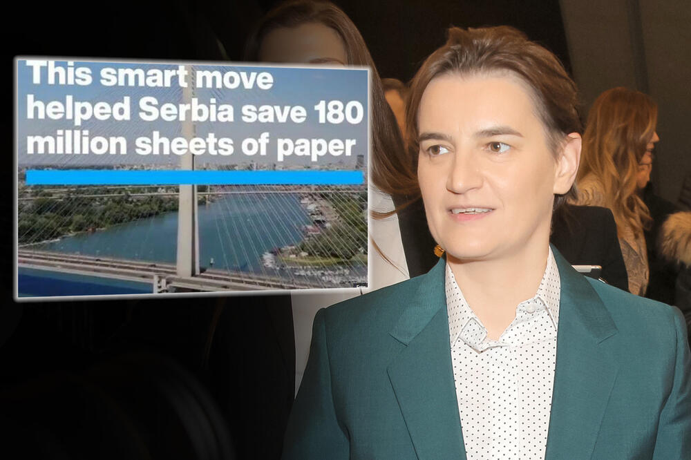 SVETSKI EKONOMSKI FORUM POHVALIO NAŠU DRŽAVU: Jedan pametan potez Srbije spasao 180 miliona listova papira! VIDEO