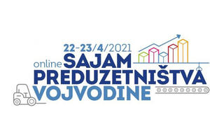 Prvi onlajn Sajam preduzetništva Vojvodine